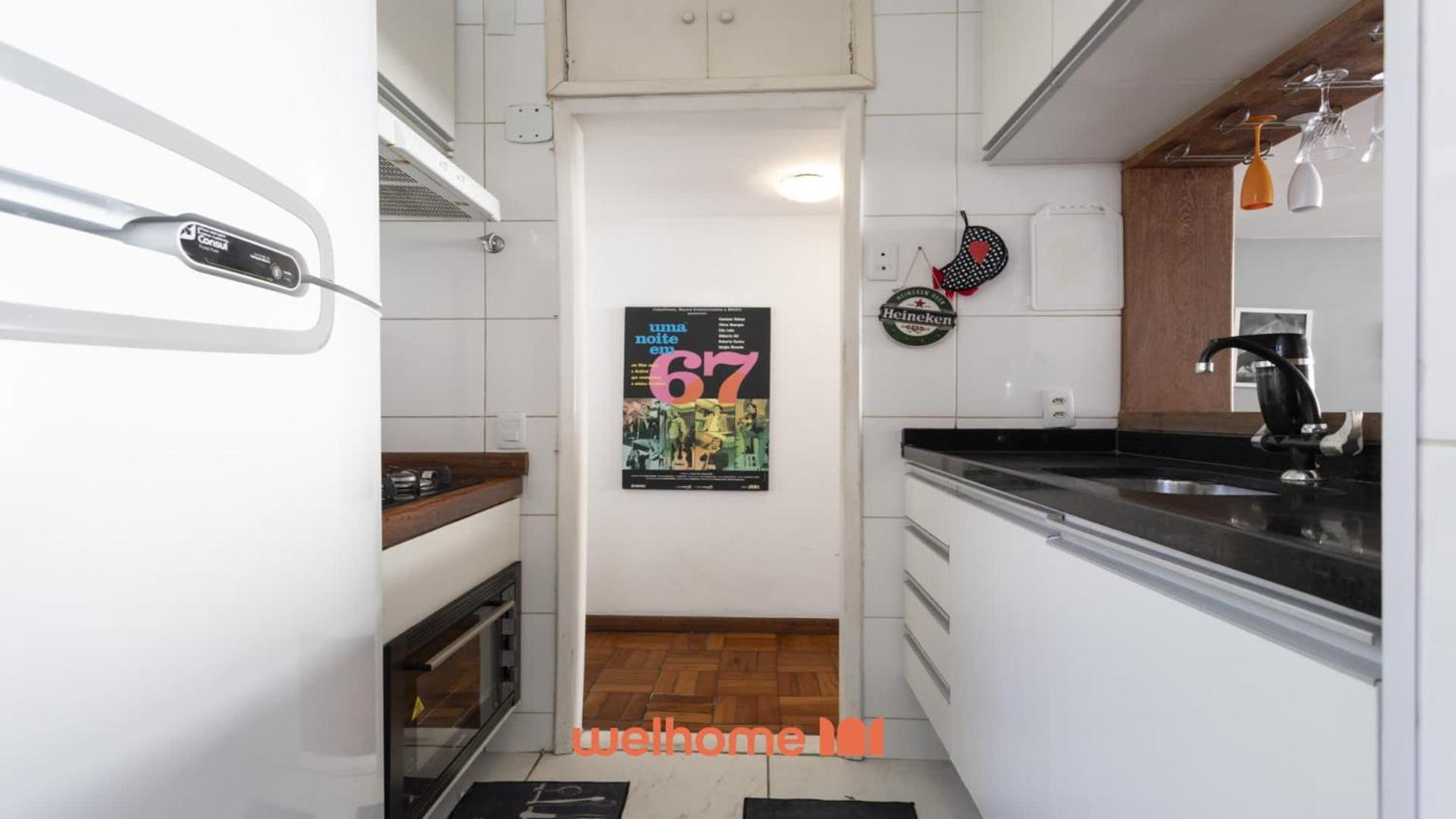 Apartamento No Rj Perto Da Lagoa E Do Cristo *