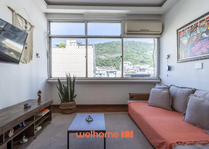 Apartamento No Rj Perto Da Lagoa E Do Cristo